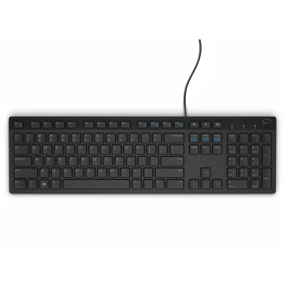 NIB Dell wired keyboard and mouse